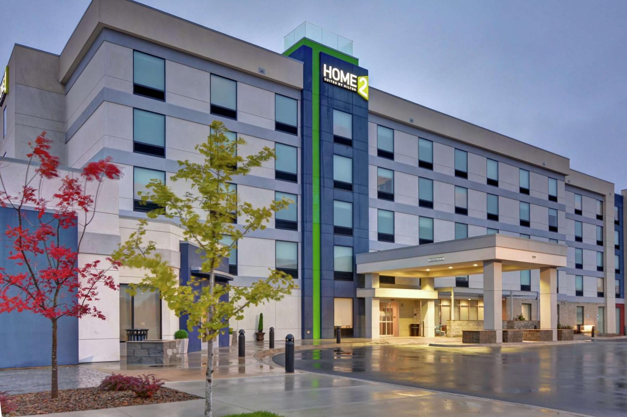Home2 Suites By Hilton Springdale Ngoại thất bức ảnh